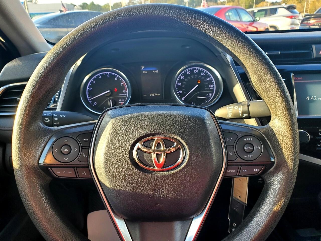 Toyota Camry XLE 2019