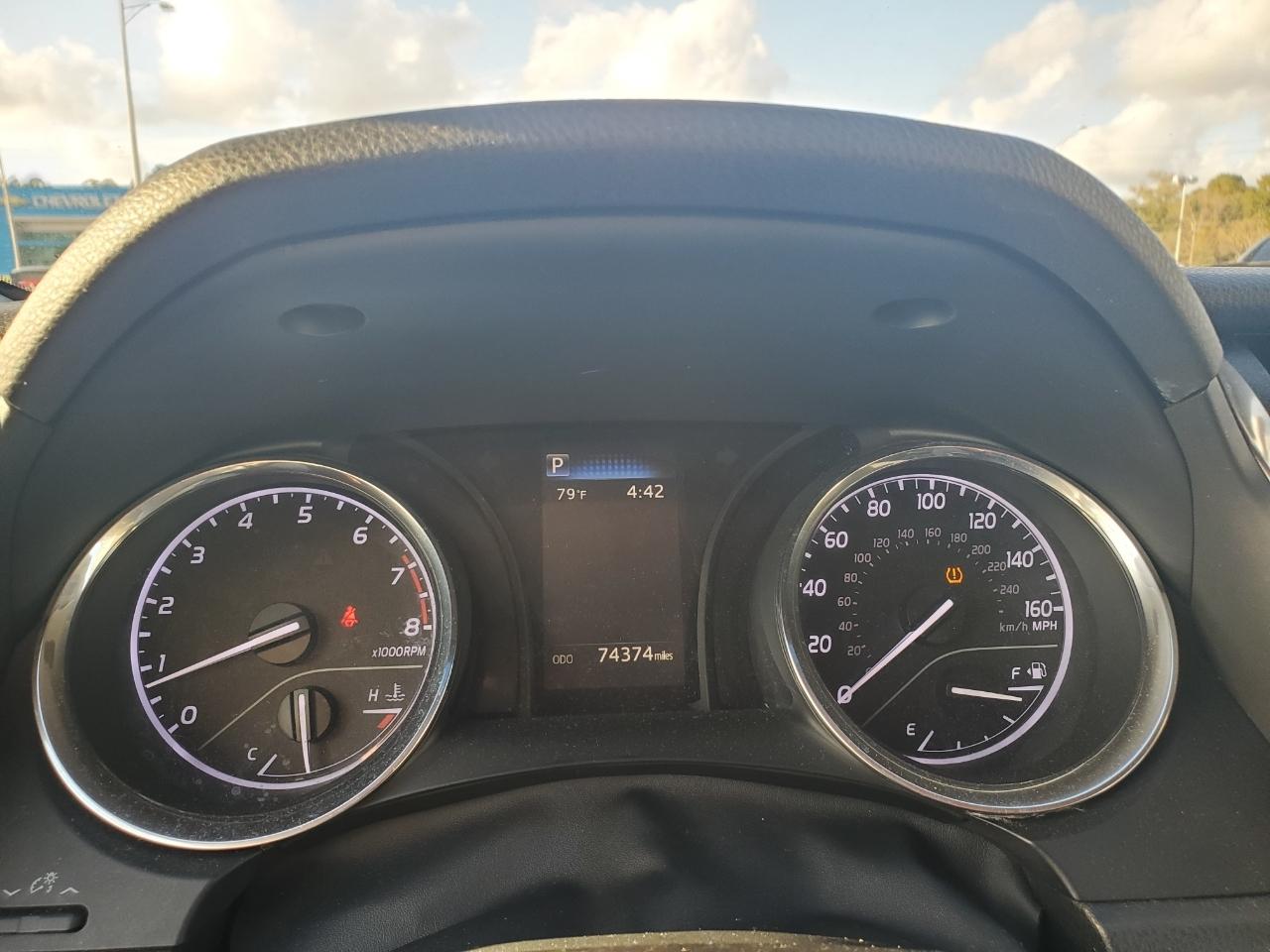 Toyota Camry XLE 2019