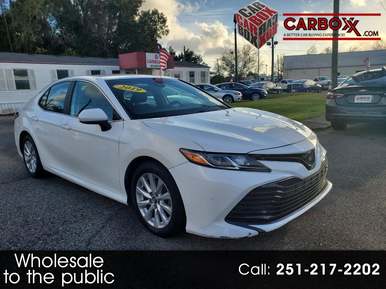 Toyota Camry XLE 2019