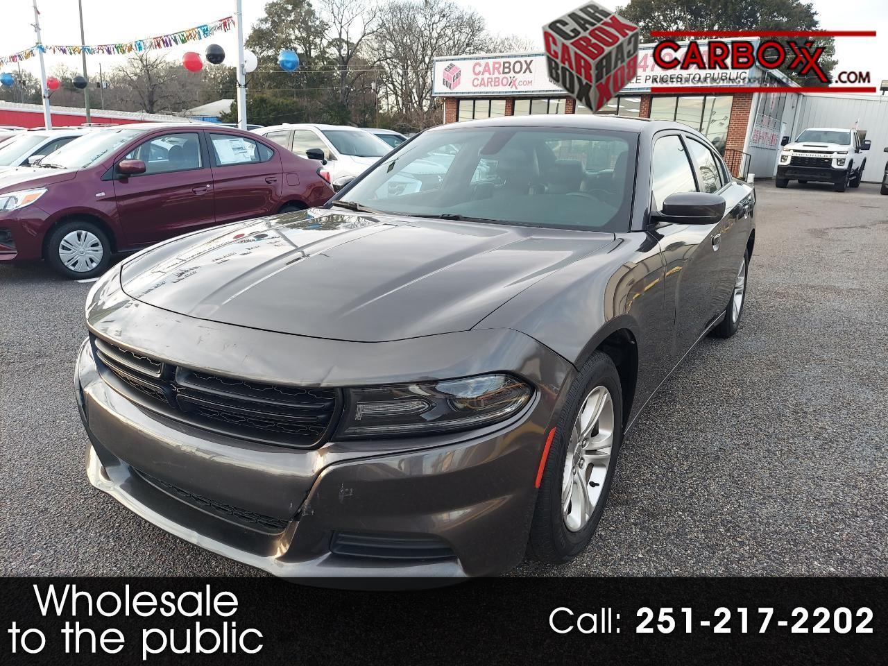 Dodge Charger SXT 2019