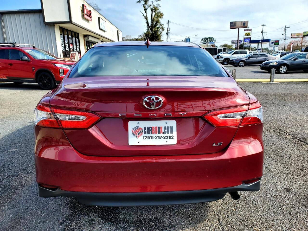 Toyota Camry LE 2020
