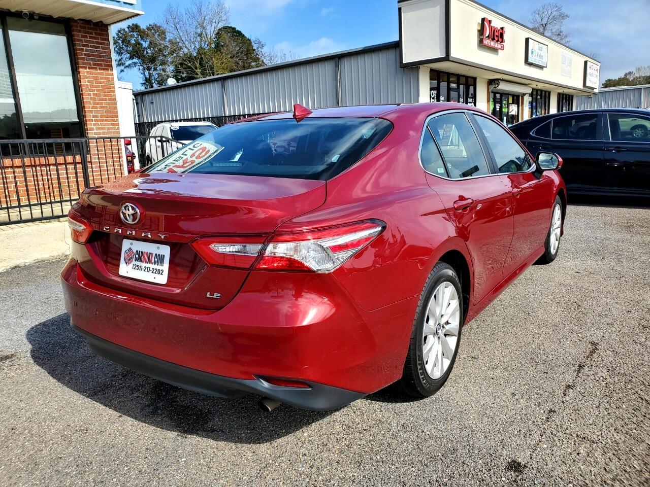 Toyota Camry LE 2020