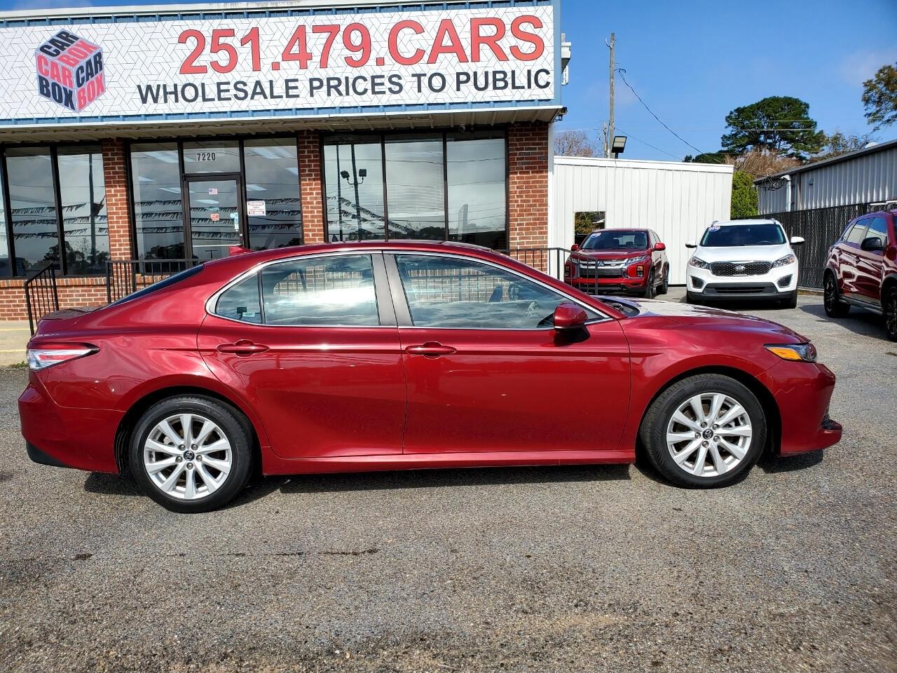 Toyota Camry LE 2020