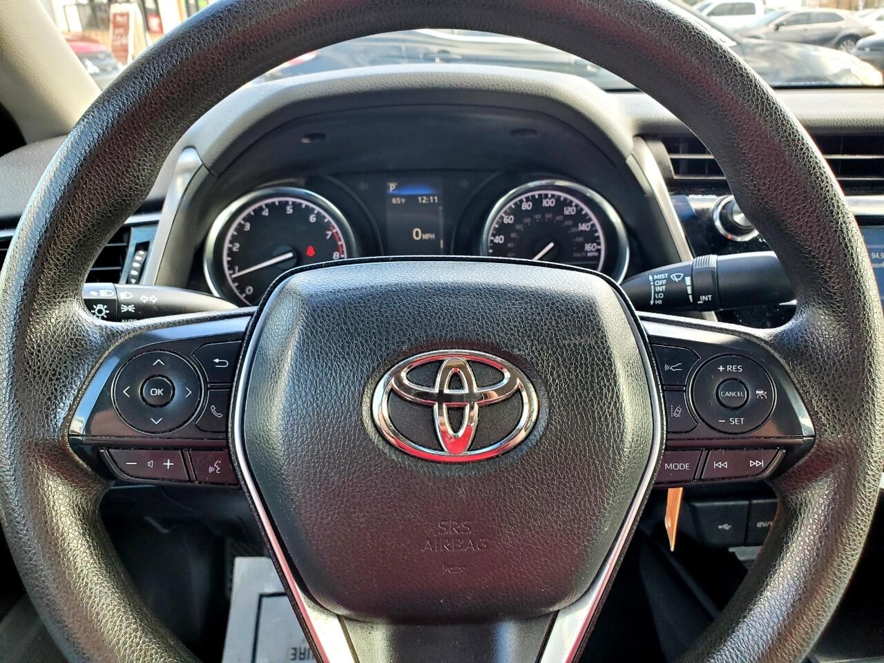 Toyota Camry LE 2020