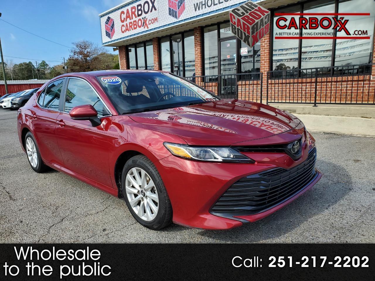 Toyota Camry LE 2020