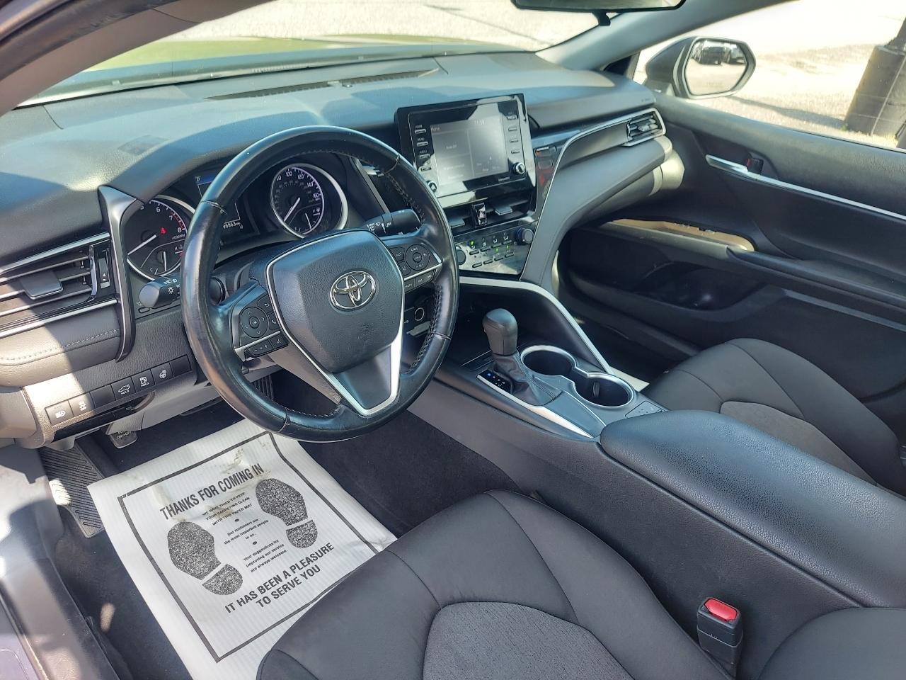 Toyota Camry LE 2021