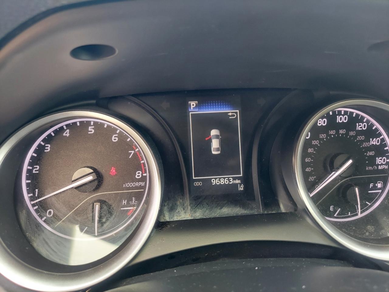 Toyota Camry LE 2021