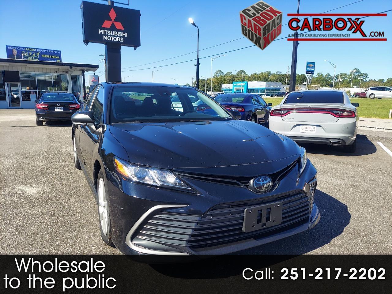 Toyota Camry LE 2021