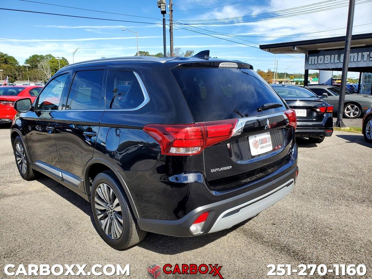 Mitsubishi Outlander SEL 2WD 2020