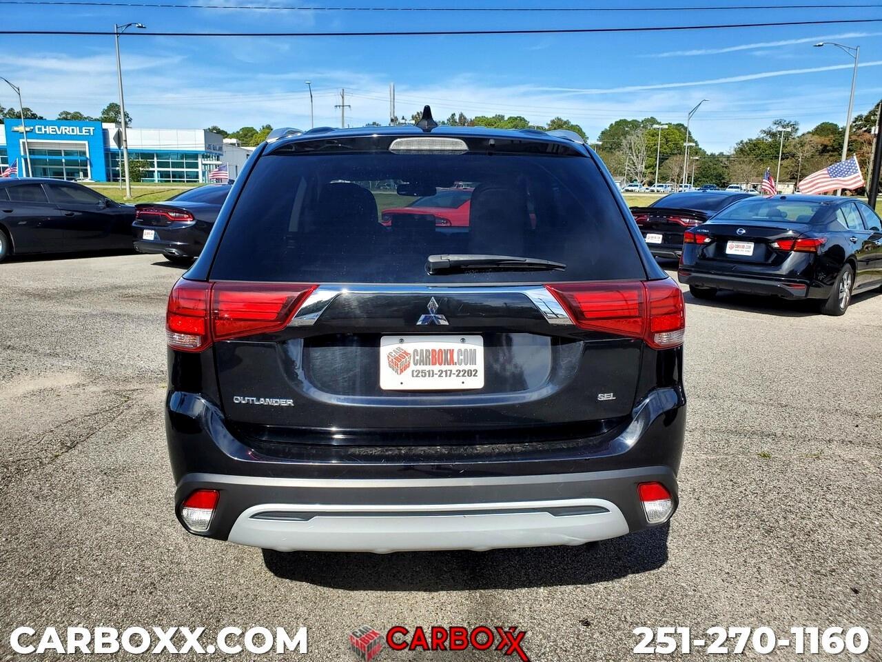 Mitsubishi Outlander SEL 2WD 2020