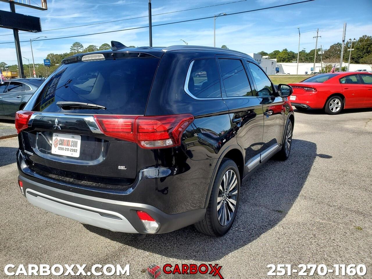 Mitsubishi Outlander SEL 2WD 2020