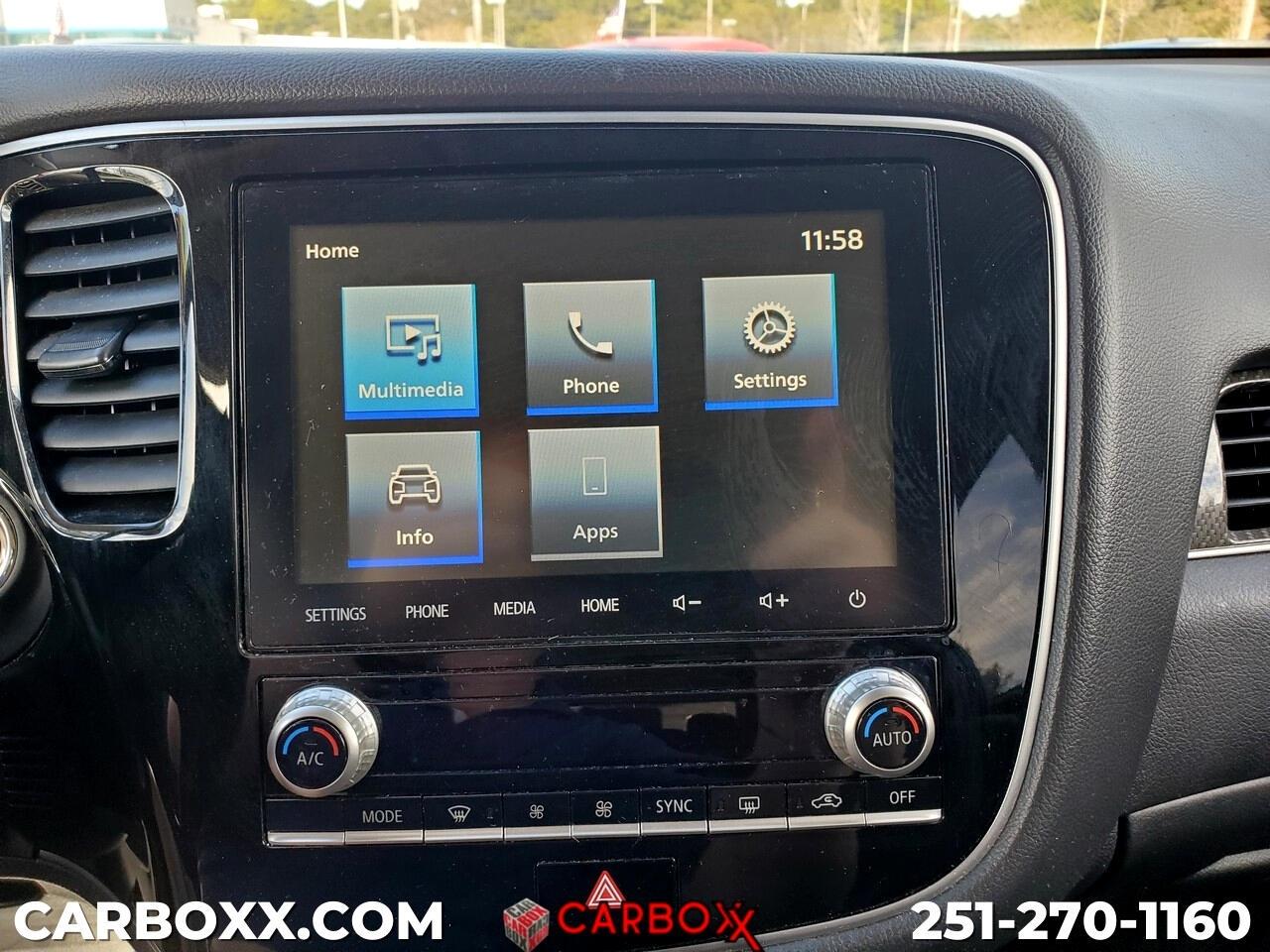 Mitsubishi Outlander SEL 2WD 2020