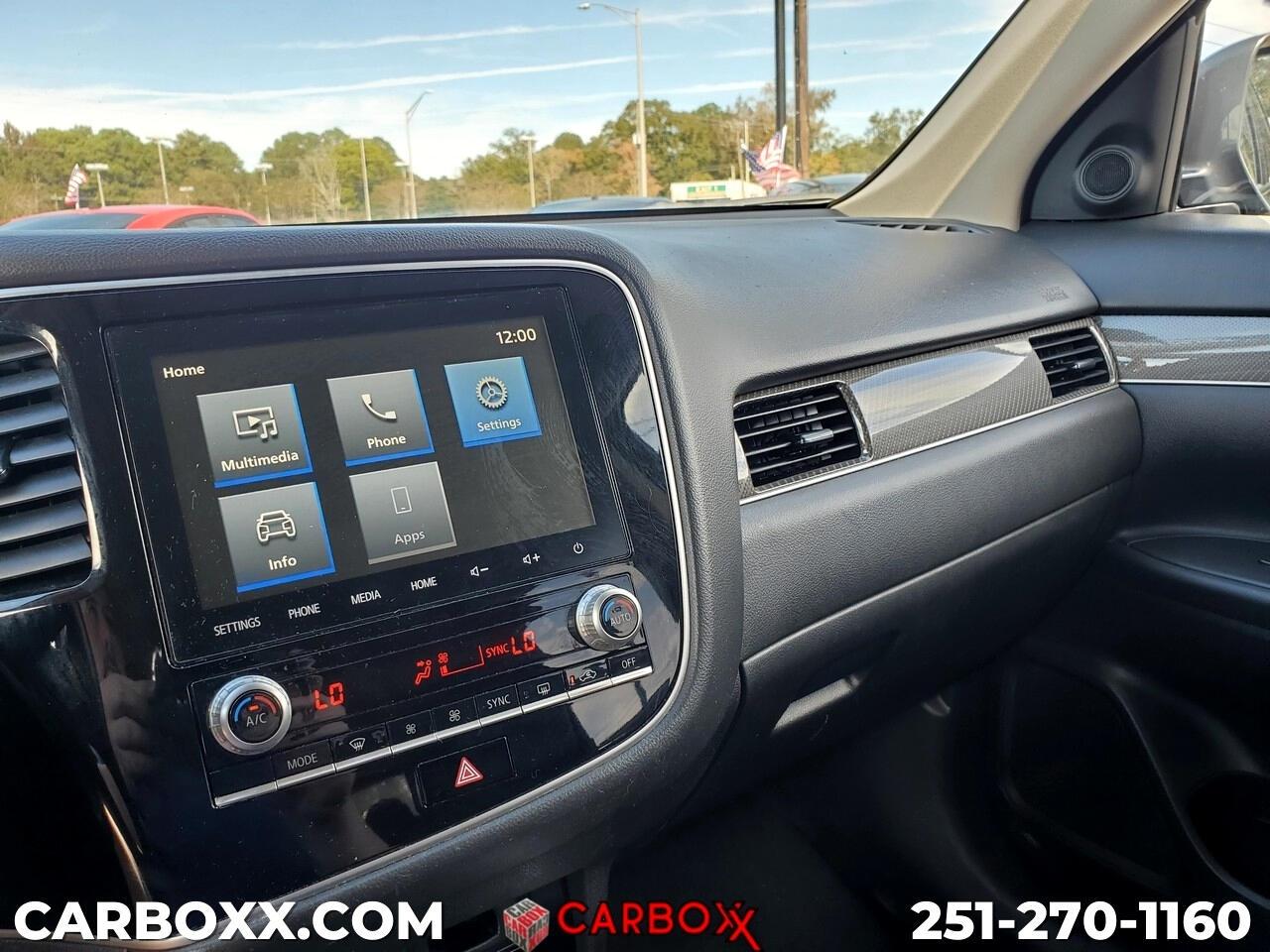 Mitsubishi Outlander SEL 2WD 2020