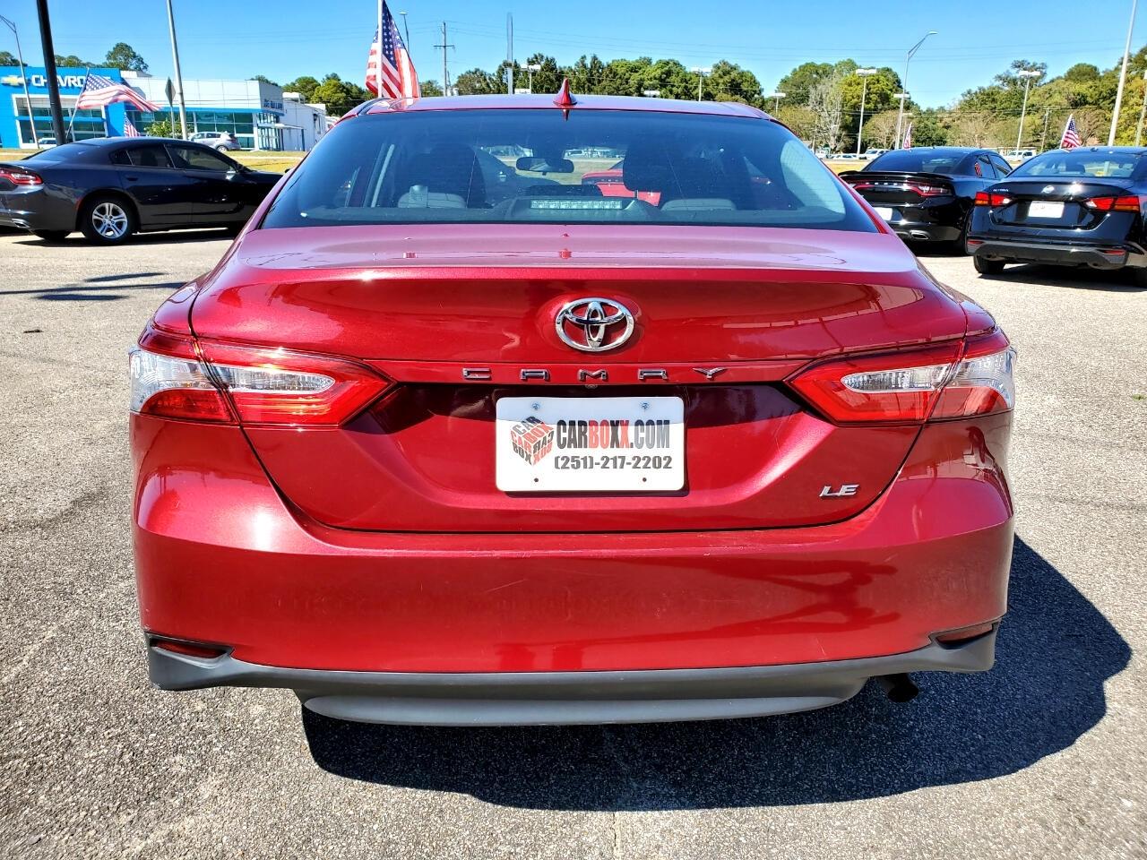 Toyota Camry LE 2020