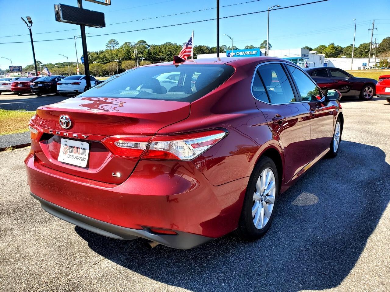Toyota Camry LE 2020