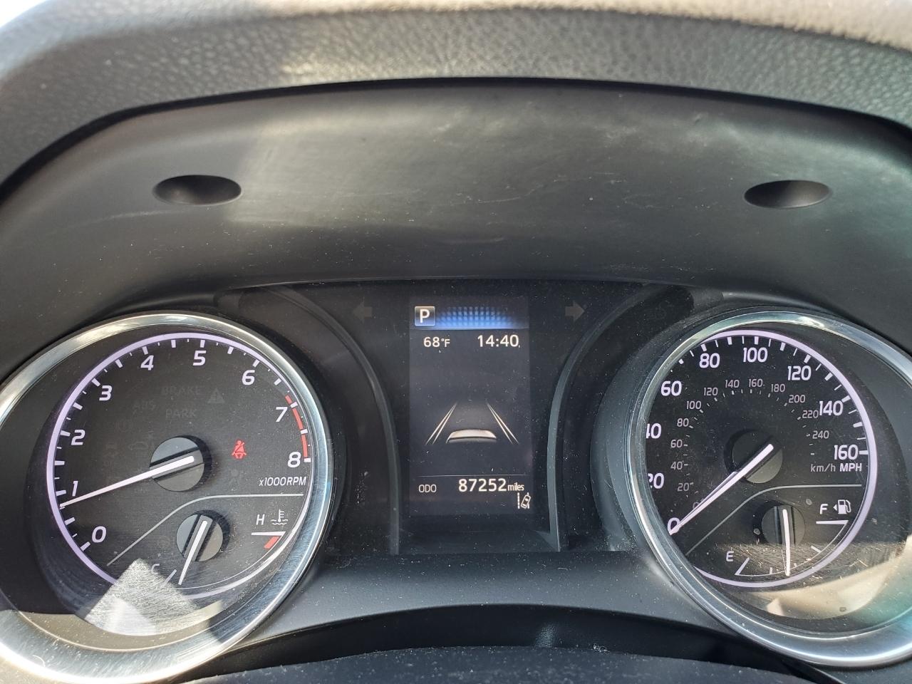 Toyota Camry LE 2020