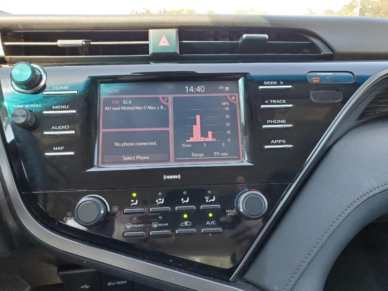 Toyota Camry LE 2020
