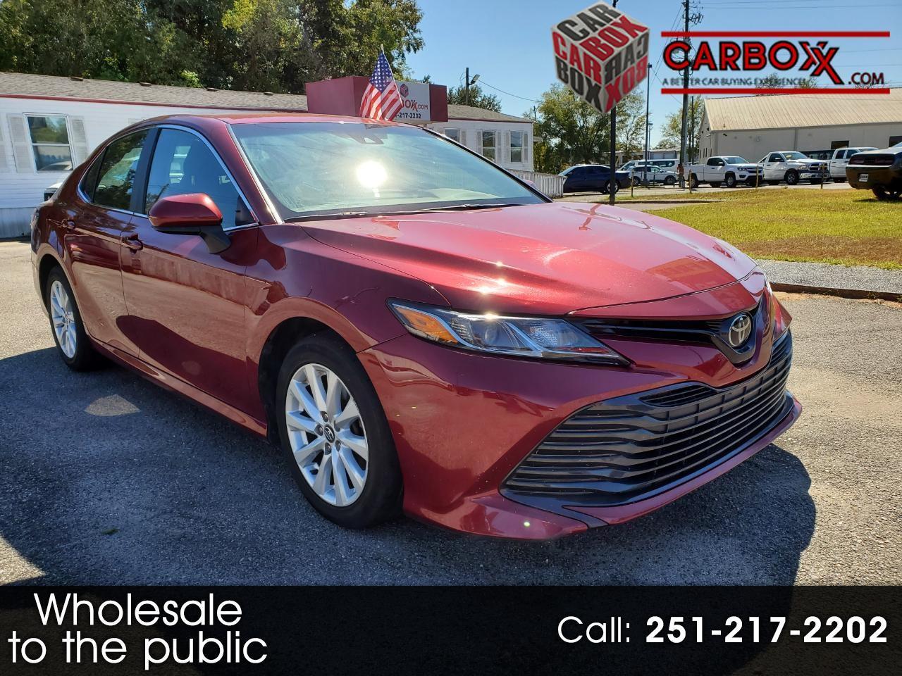Toyota Camry LE 2020