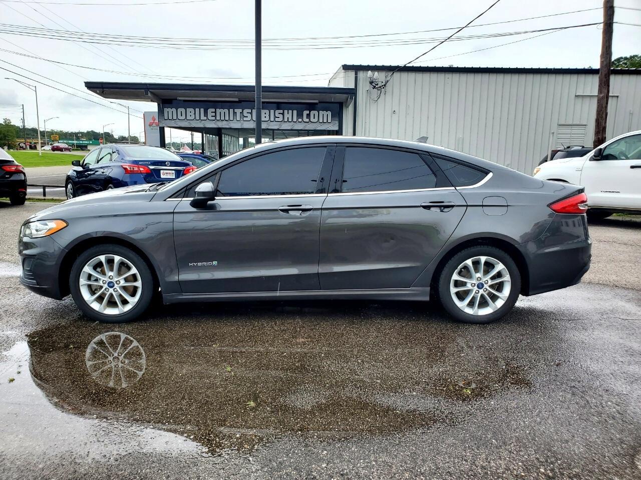 Ford Fusion Hybrid SE 2019