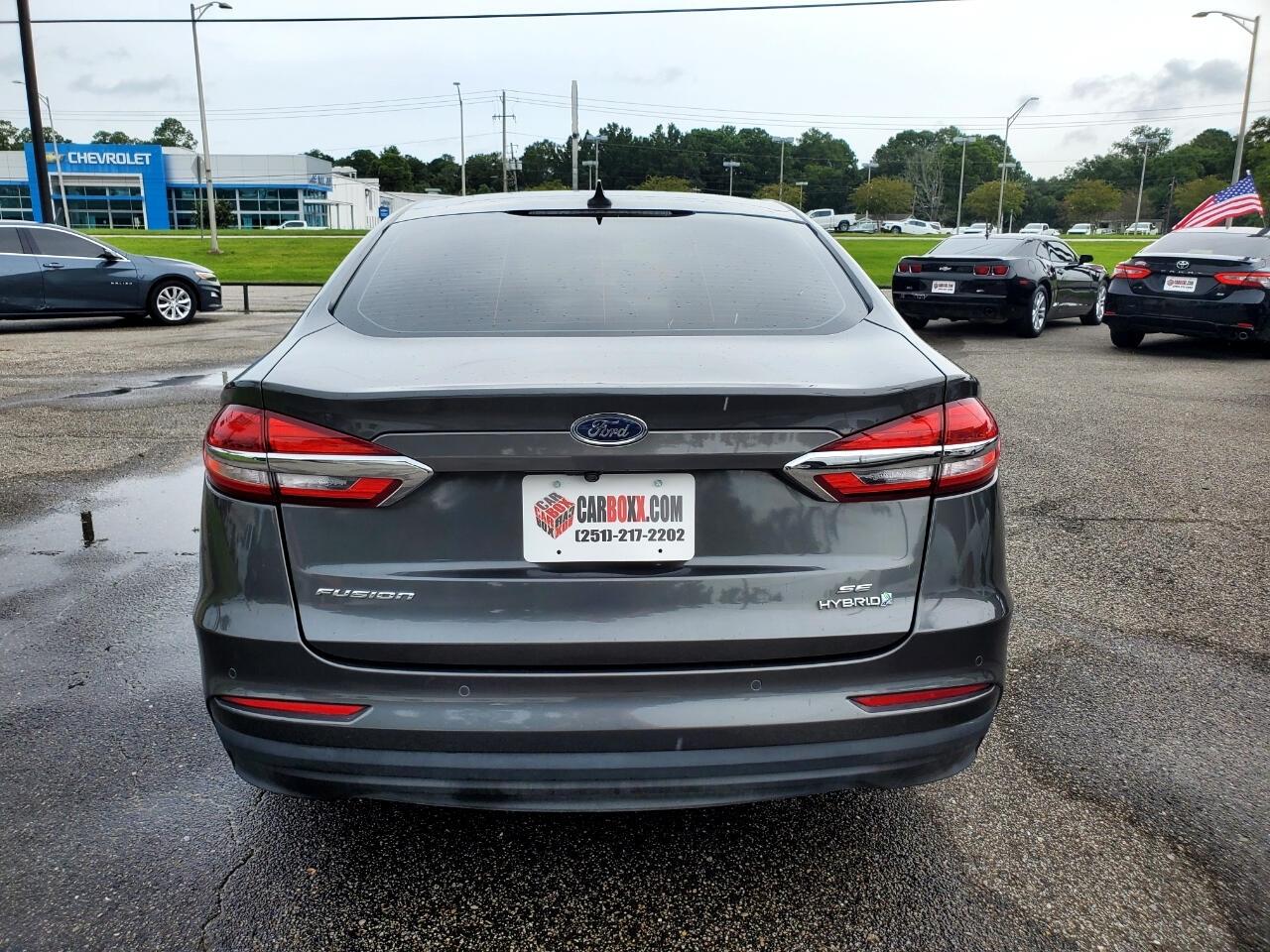 Ford Fusion Hybrid SE 2019
