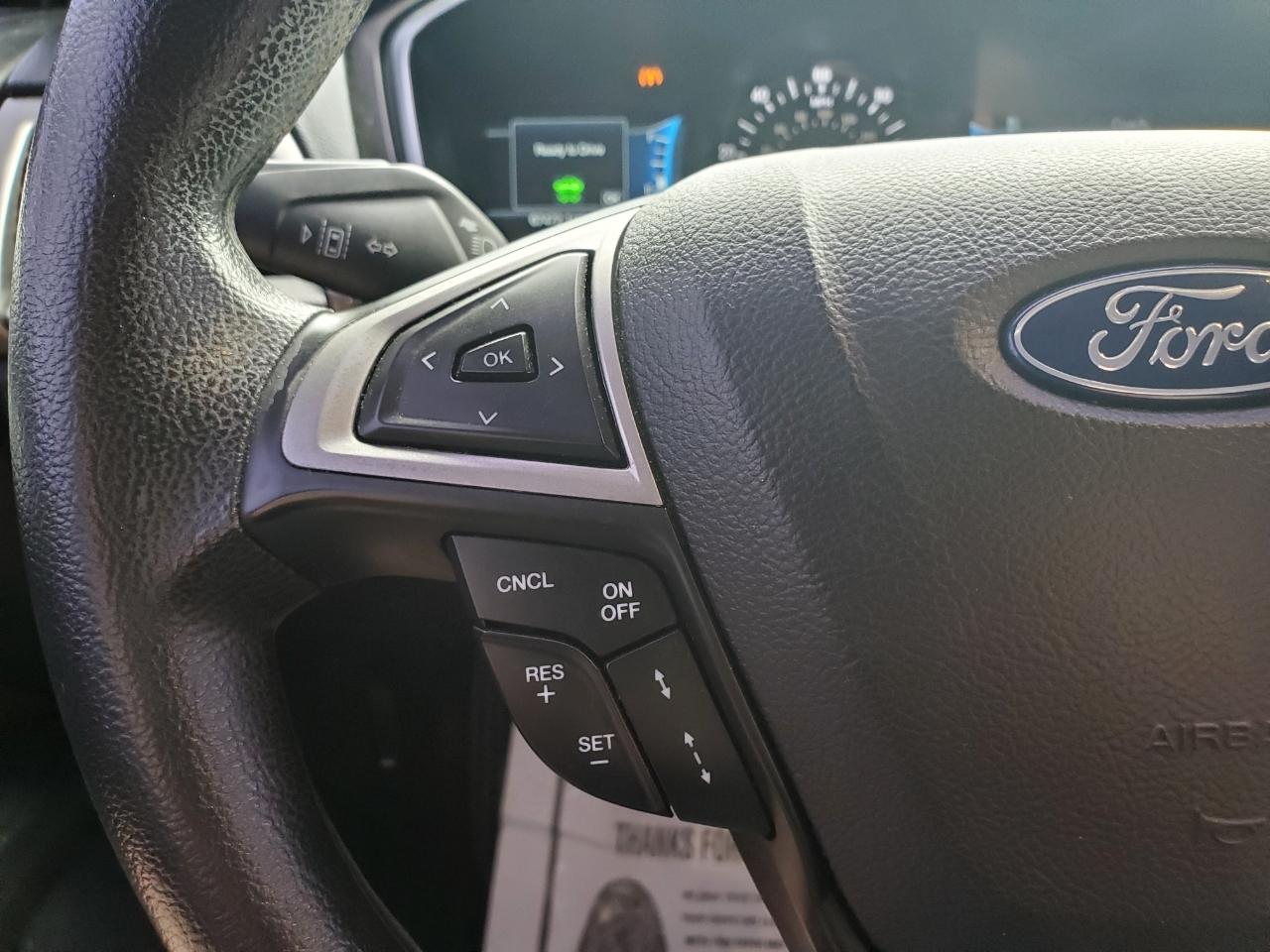 Ford Fusion Hybrid SE 2019