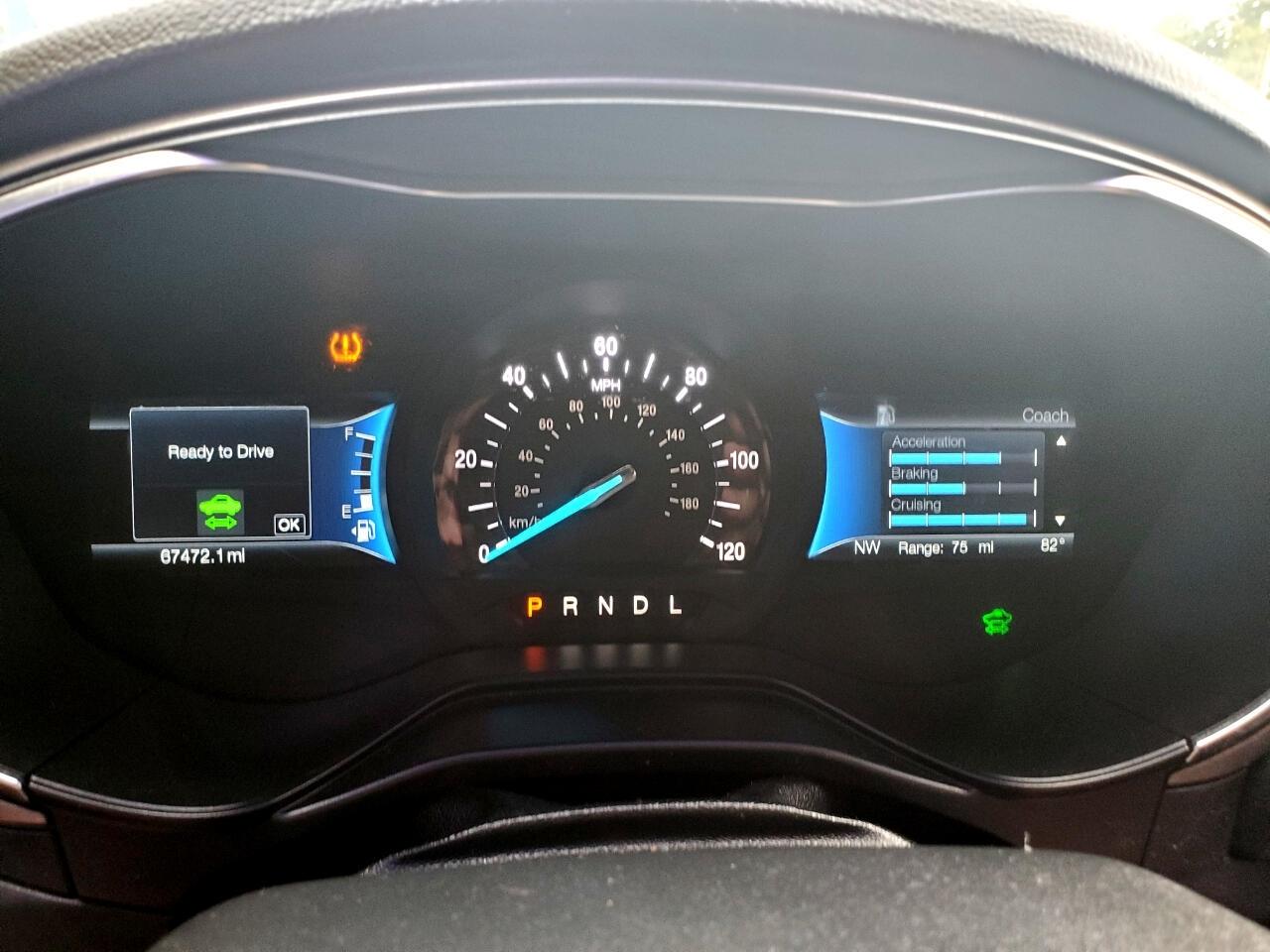 Ford Fusion Hybrid SE 2019