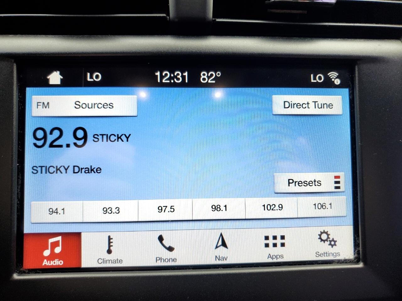 Ford Fusion Hybrid SE 2019
