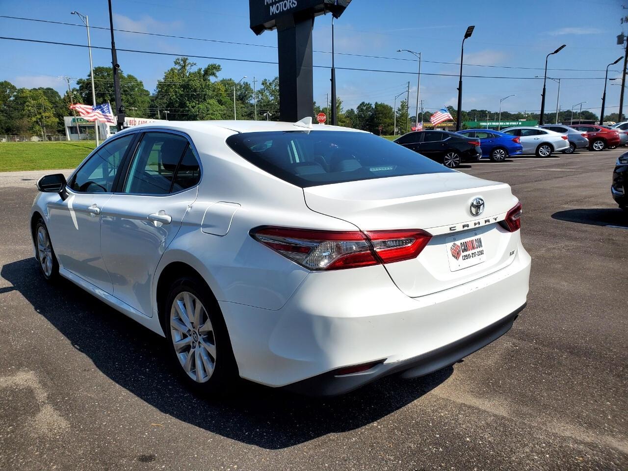 Toyota Camry XLE 2019