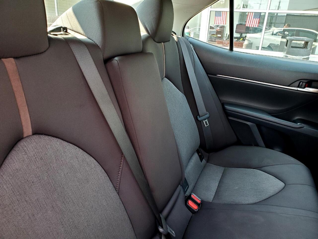 Toyota Camry XLE 2019