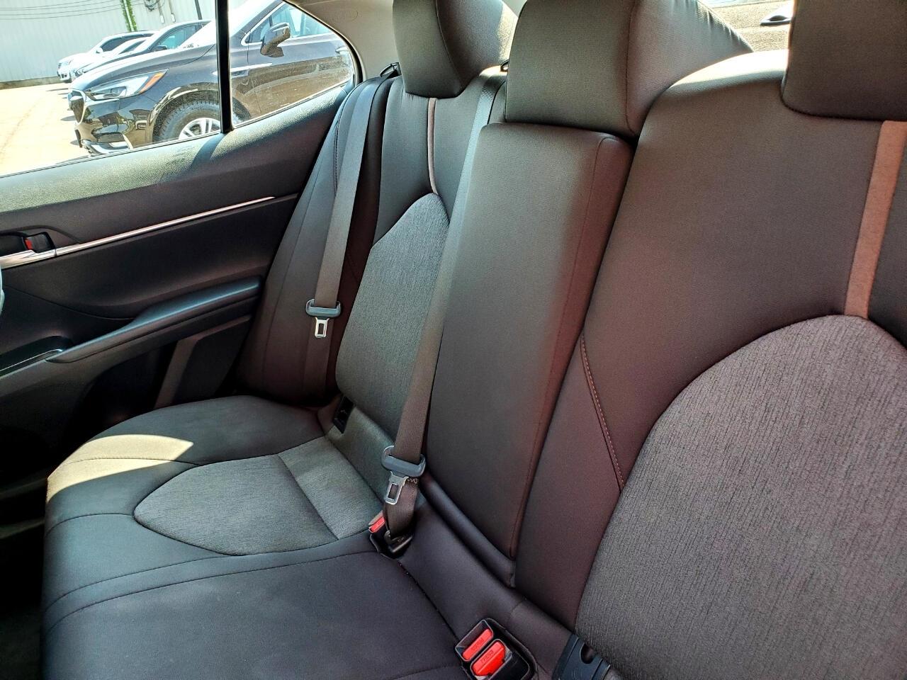 Toyota Camry XLE 2019