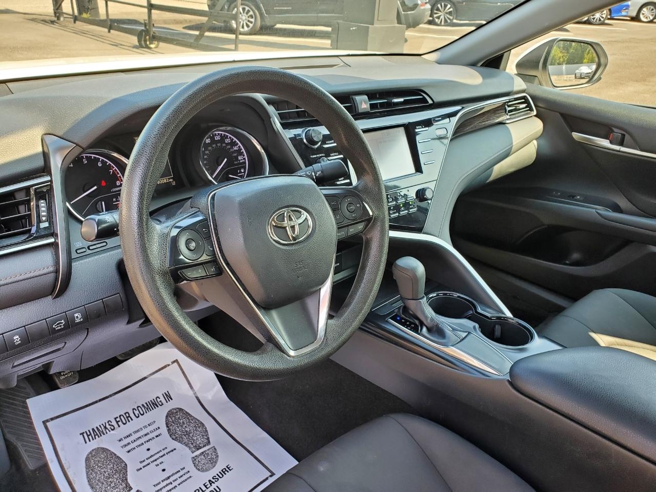 Toyota Camry XLE 2019