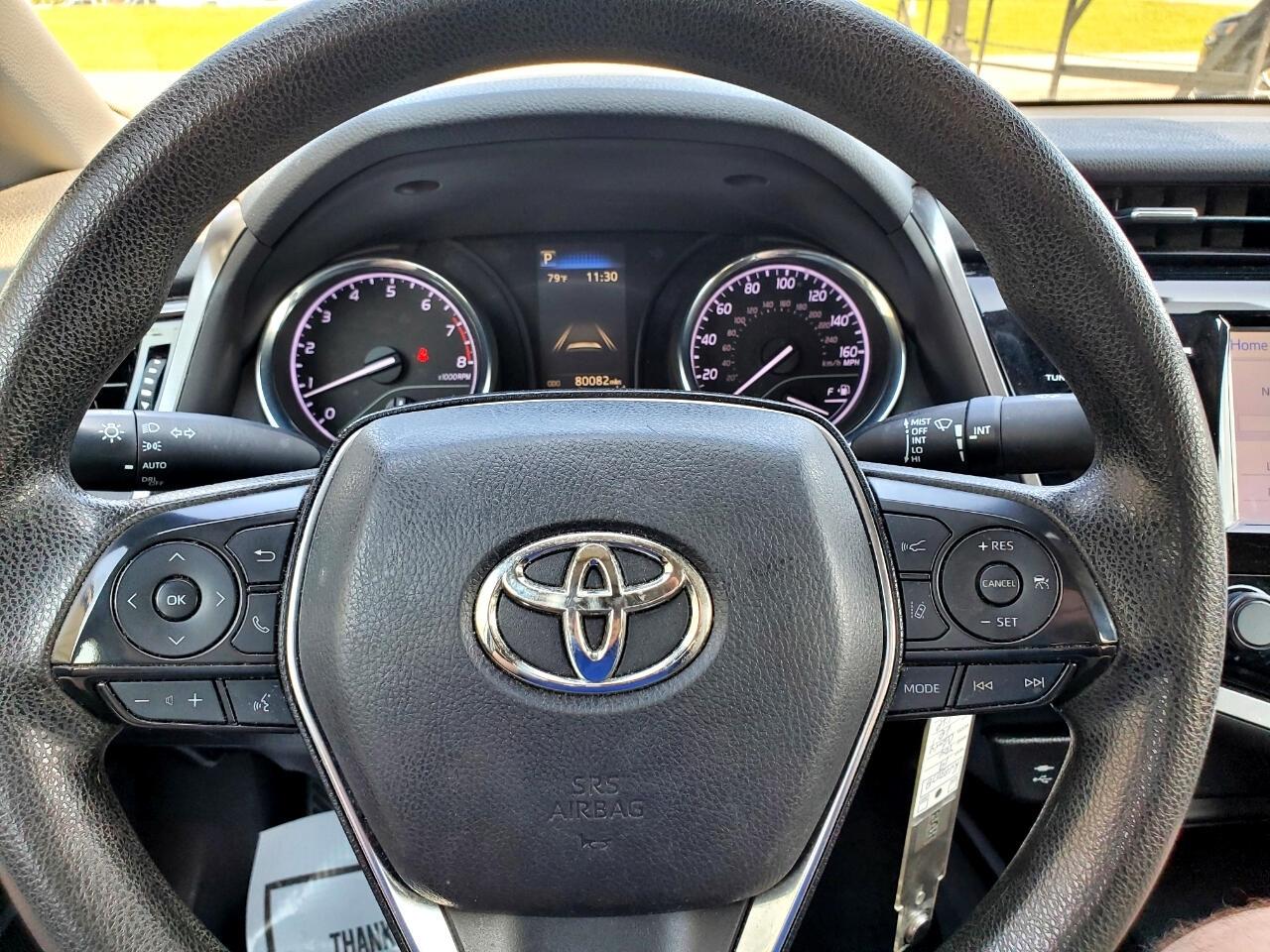 Toyota Camry XLE 2019