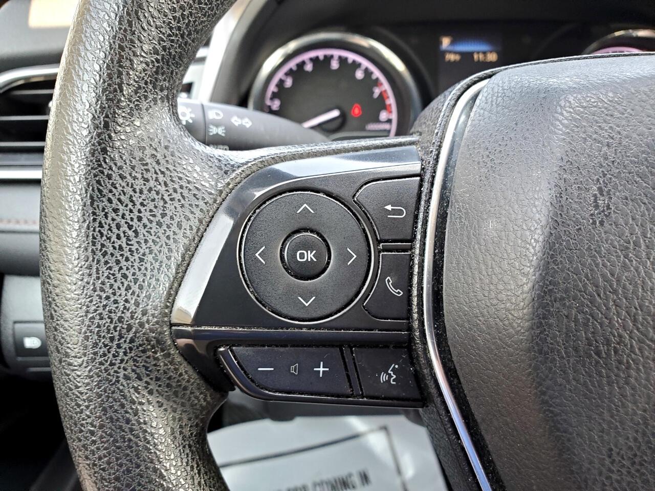Toyota Camry XLE 2019