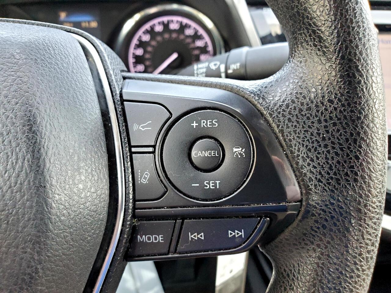 Toyota Camry XLE 2019