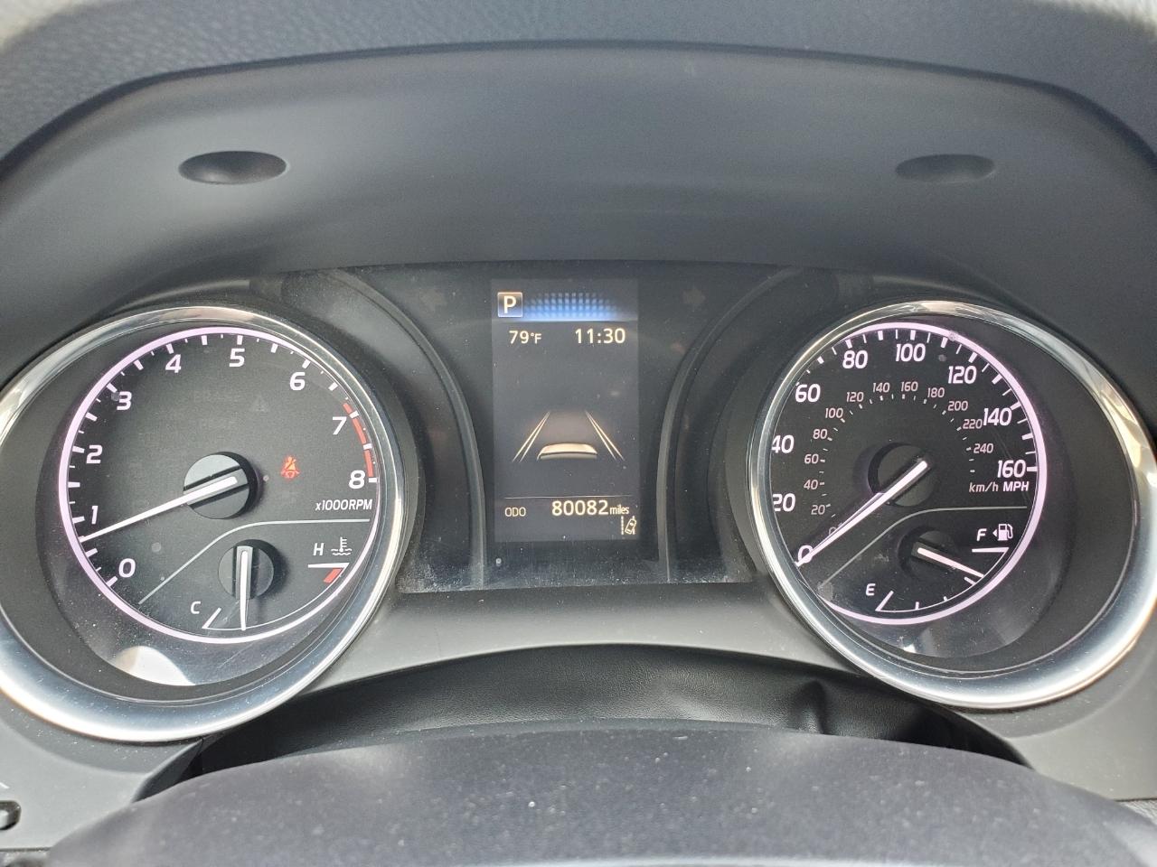 Toyota Camry XLE 2019