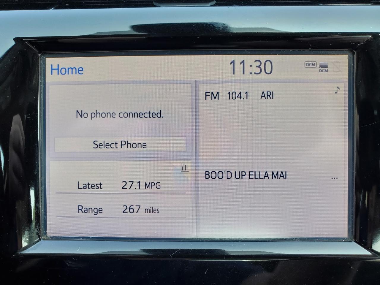 Toyota Camry XLE 2019