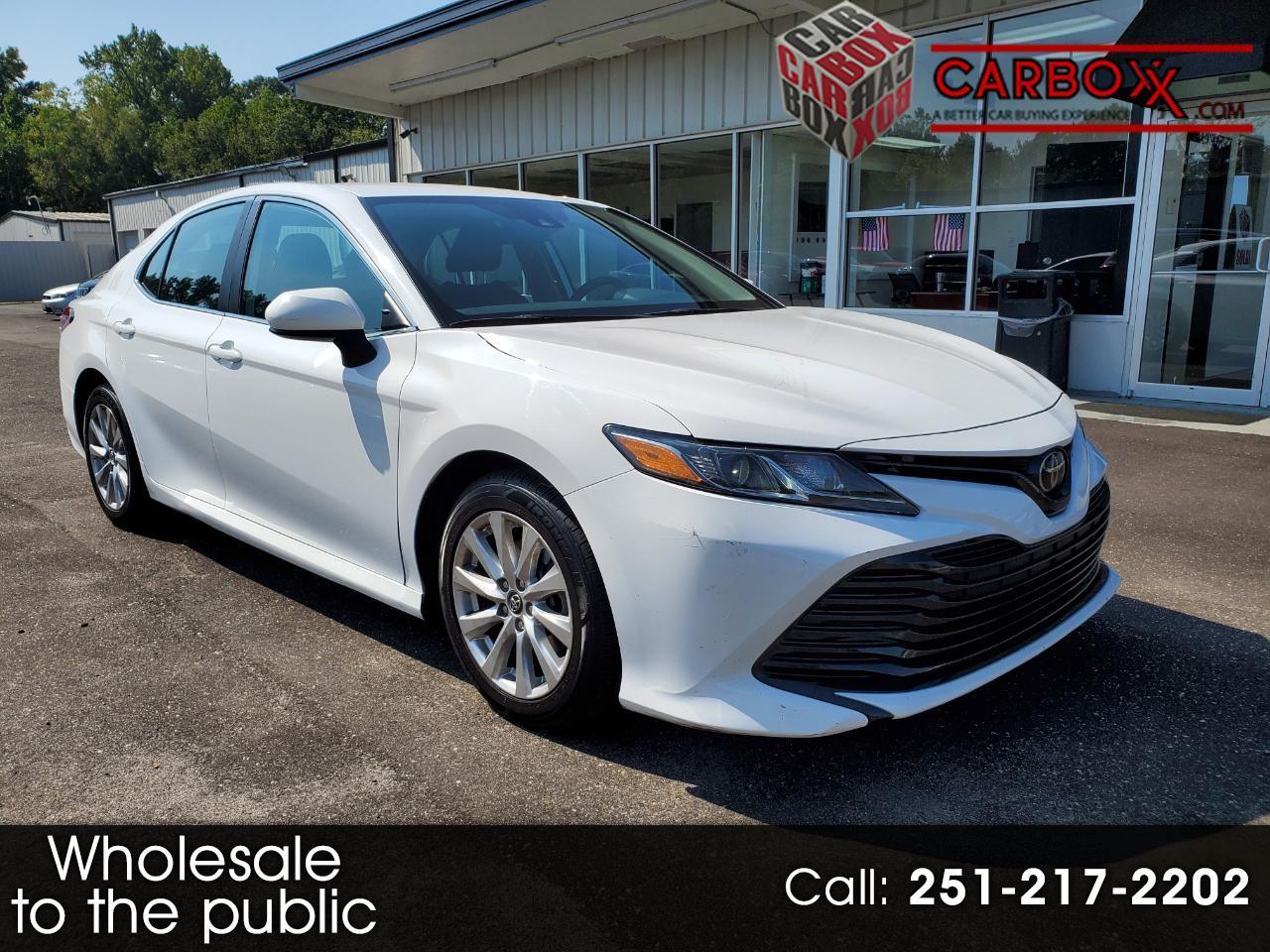 Toyota Camry XLE 2019