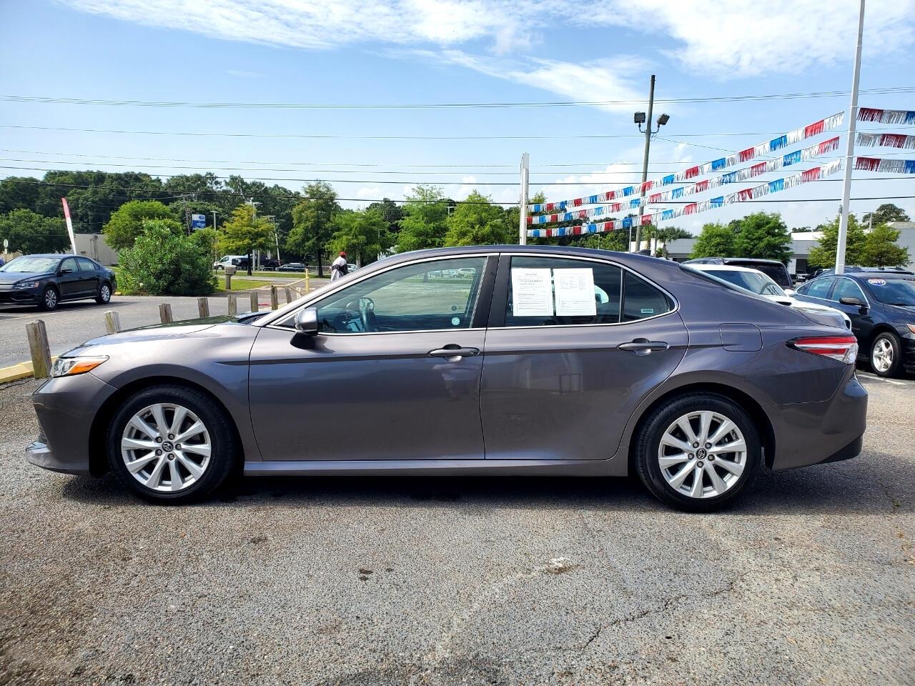 Toyota Camry XLE 2019