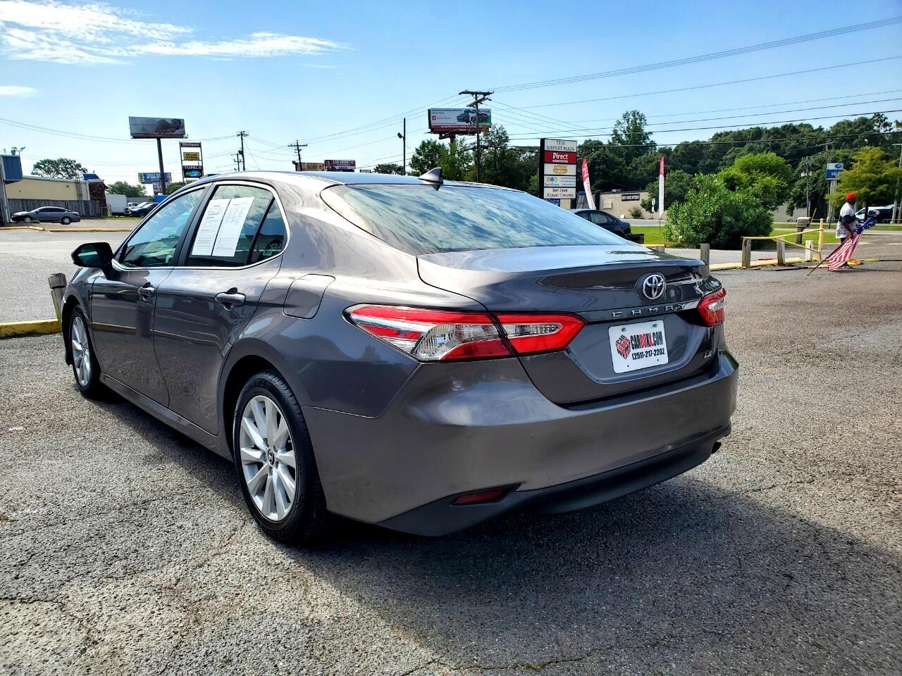 Toyota Camry XLE 2019