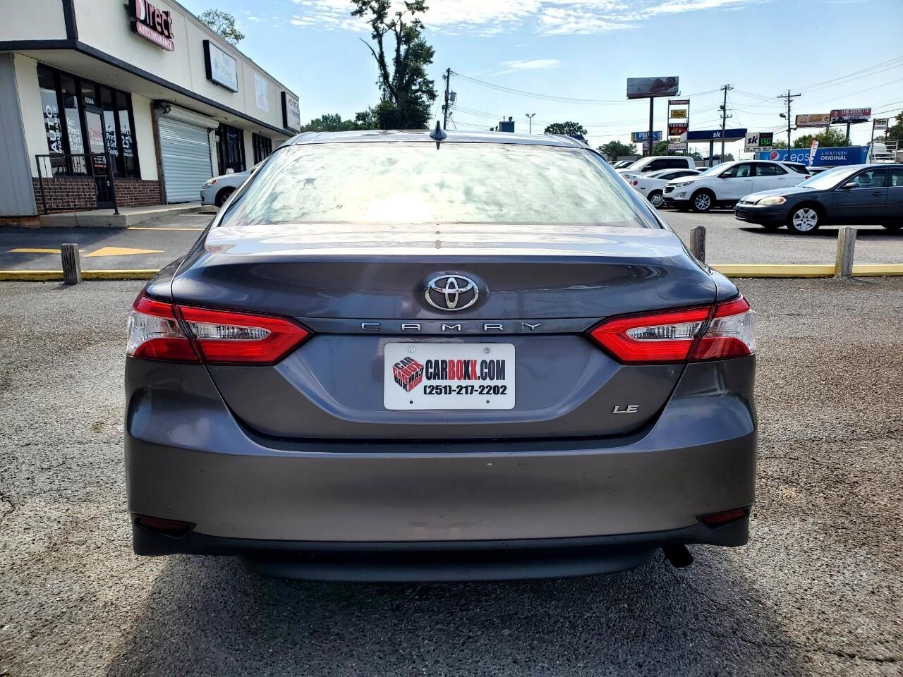 Toyota Camry XLE 2019