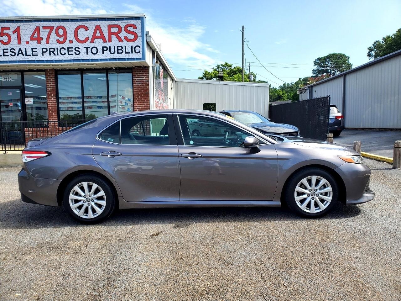 Toyota Camry XLE 2019