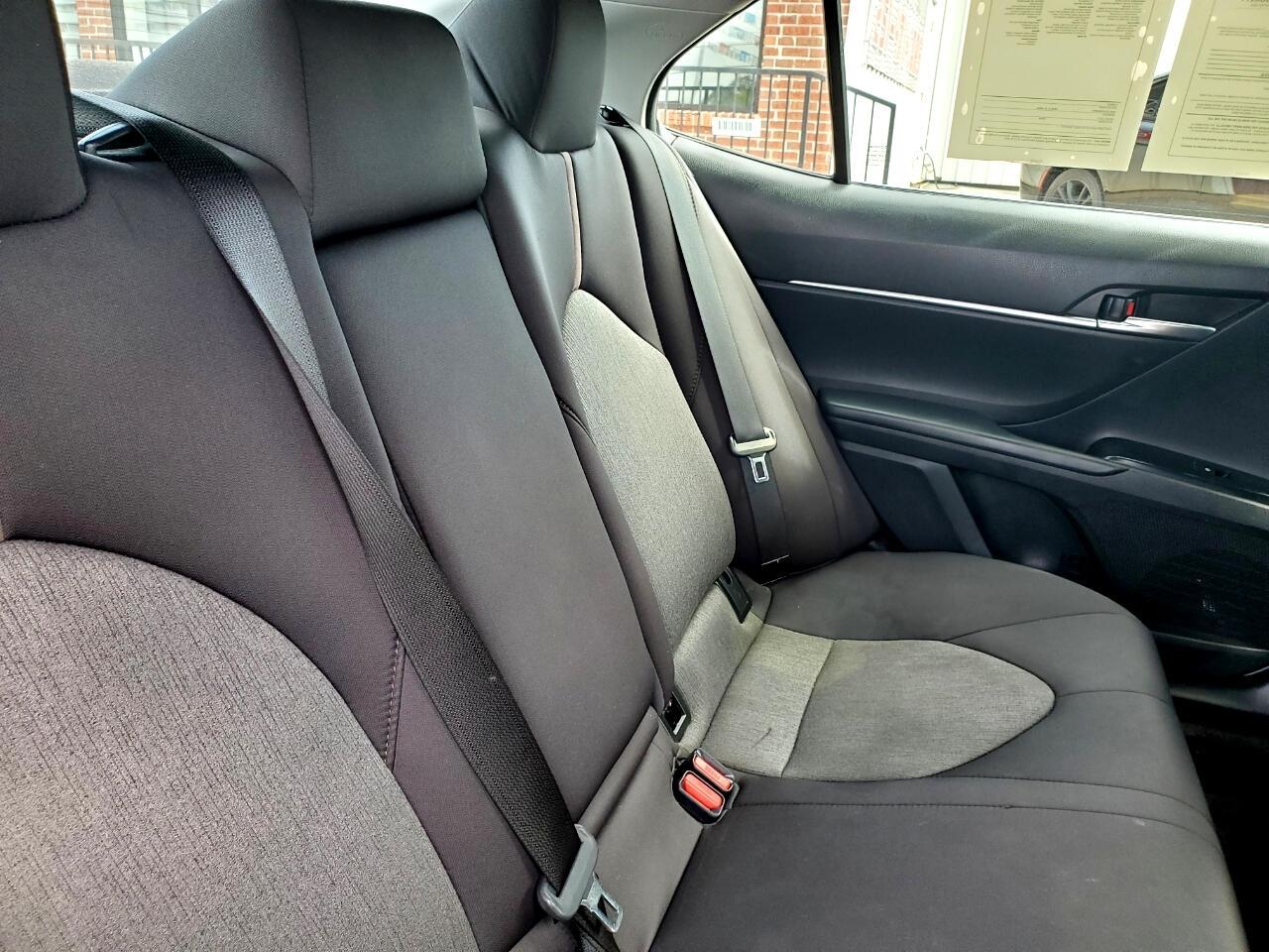 Toyota Camry XLE 2019