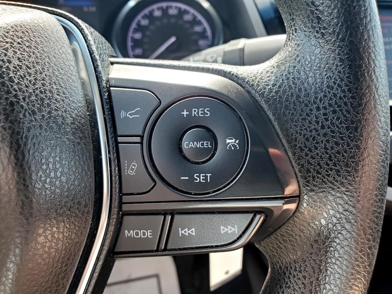 Toyota Camry XLE 2019