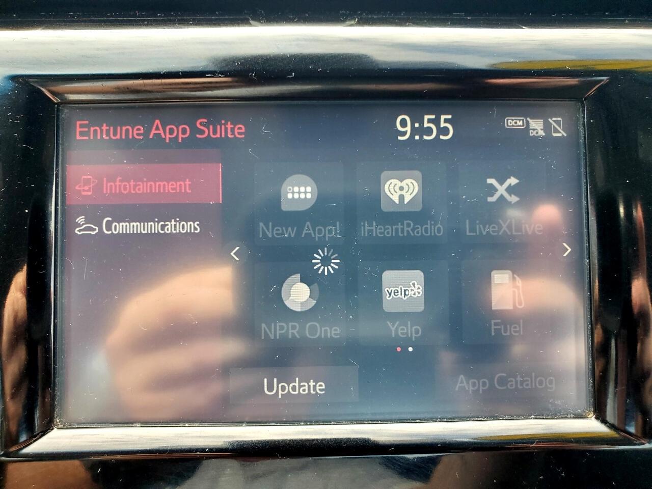 Toyota Camry XLE 2019