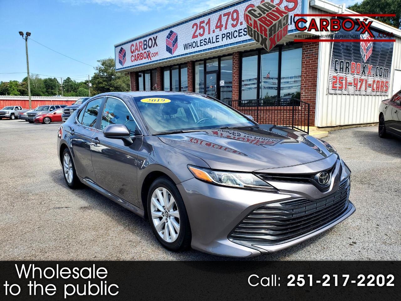Toyota Camry XLE 2019