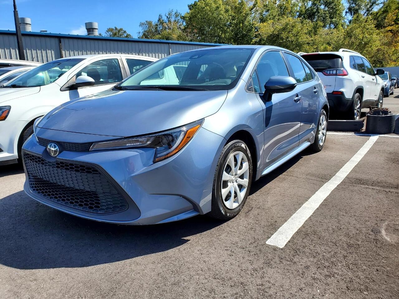Toyota Corolla LE 2021