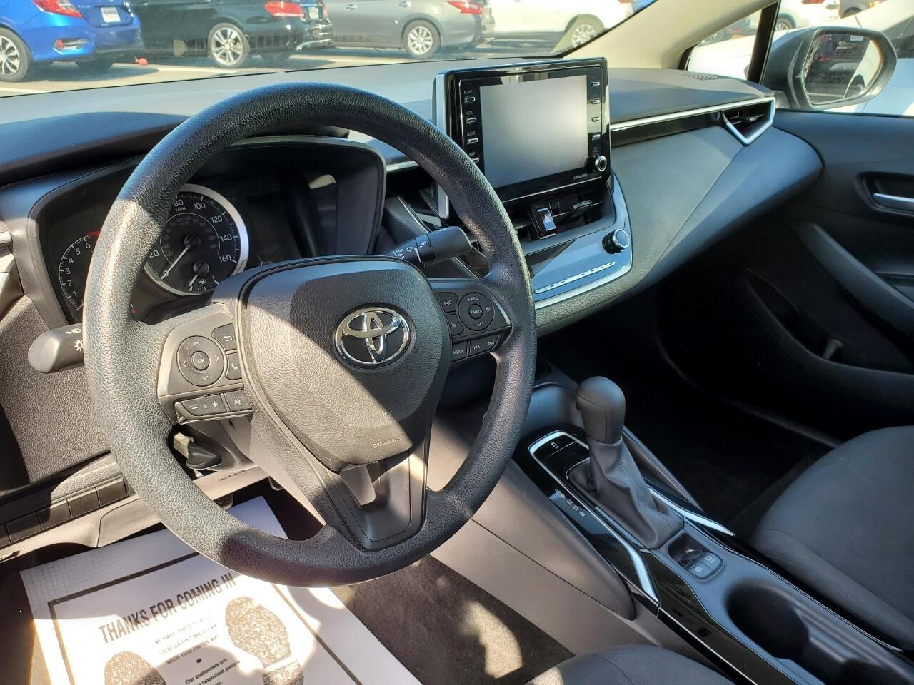Toyota Corolla LE 2021