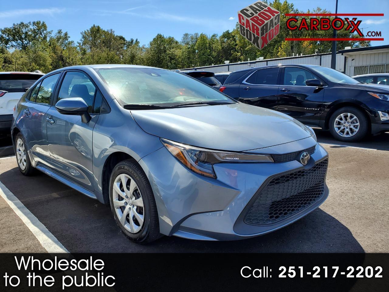 Toyota Corolla LE 2021