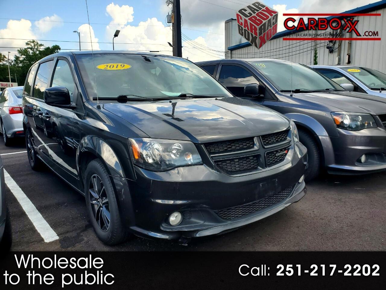 Dodge Grand Caravan GT 2019