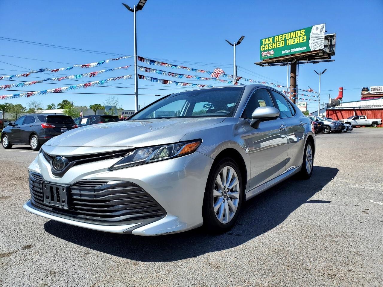 Toyota Camry LE 2019